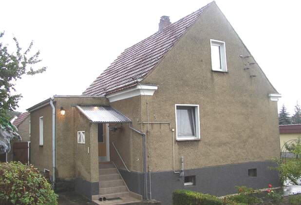 Verkauf eines Einfamilienhauses nördlich von Dresden