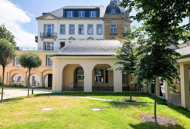 Dresden: Letzte Mieteinheit im "Palais Weißer Hirsch" vermietet!