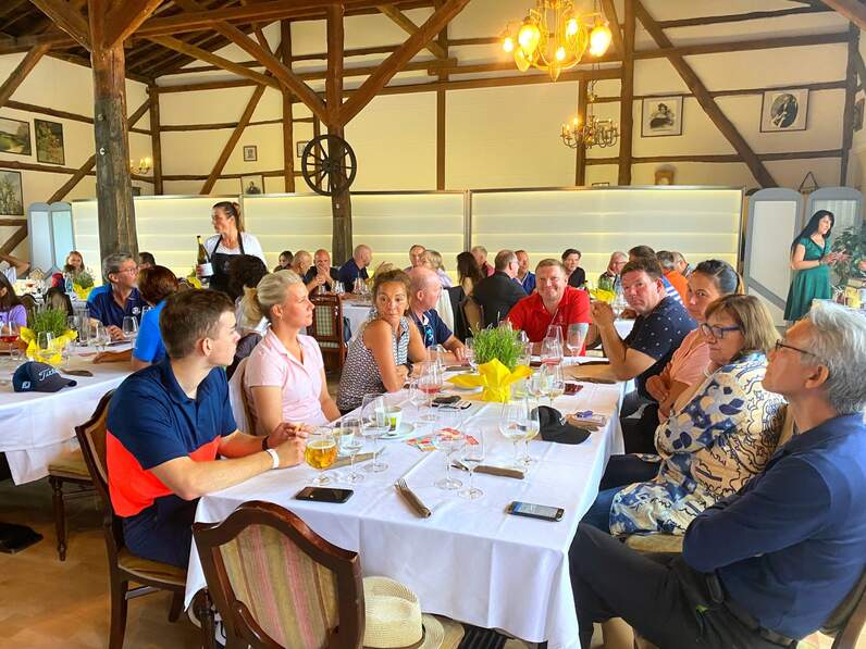 Zweites Charity Golf Turnier