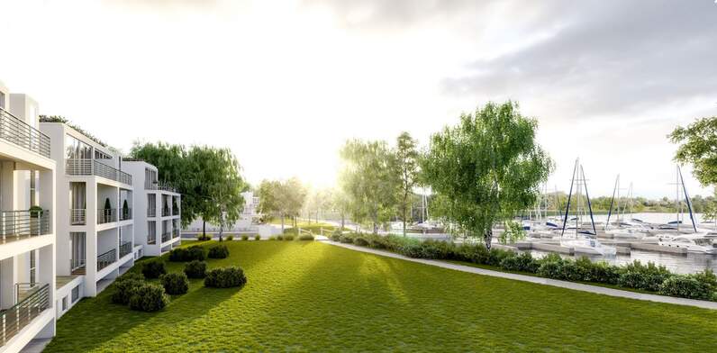 Ferienwohnungen in Waren zwischen Müritz und Feisnecksee