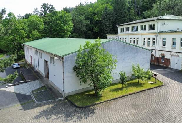 Müglitztal: 550 m² Hallenfläche vermietet!