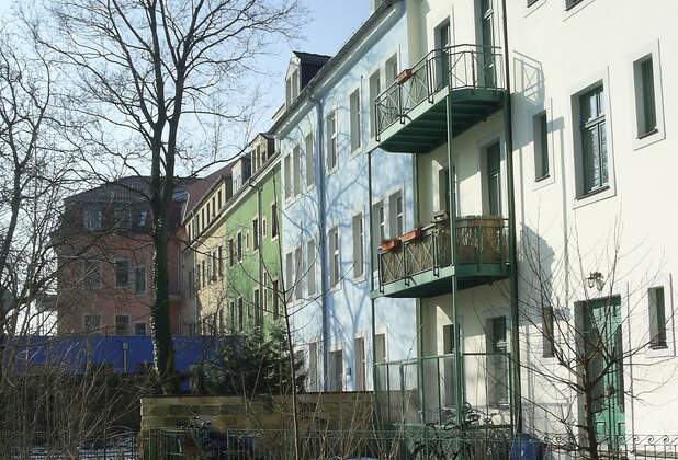 4 Eigentumswohnungen auf der Prießnitzstraße an 4 verschiedene Kunden vermittelt