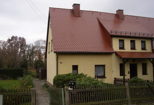 Doppelhaushälfte mit großem Grundstück in Freital verkauft!