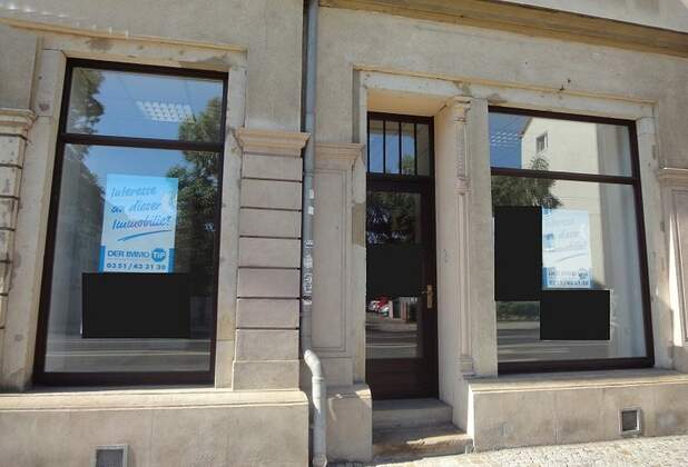 DER IMMO TIP vermietet einen Laden in der Dresdner Innenstadt an Individual Reisen Dresden
