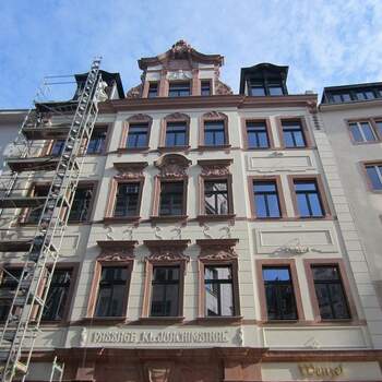 12.05.2013 - DER IMMO TIP Leipzig vermittelt hochwertig sanierte Bürofläche mit 200m² im "Kleinen Joachimsthal"
