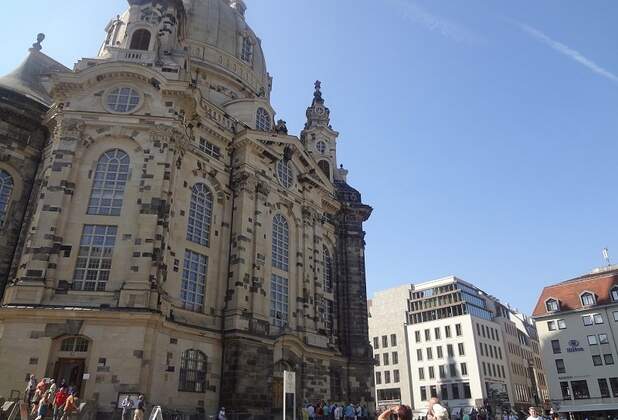 Fahrradverleih im Hilton Dresden am Neumarkt vermietet