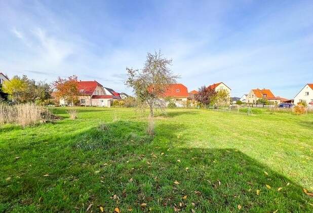 Baugrundstücke wieder gefragt - Verkauf in Großerkmannsdorf
