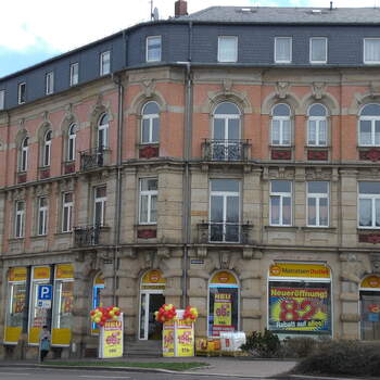 15.11.2012 - 170 m² Laden in Radeberg vermietet
