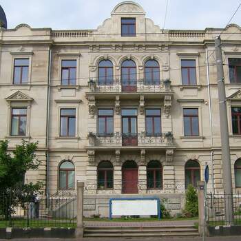 15.11.2012 - 505 m² Gewerbefläche in ehemaliger Villa der Deutschen Bank an der Königsbrücker Straße vermietet