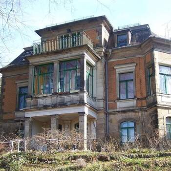 15.11.2012 - Villa in bester Stadtlage von Dresden Loschwitz / Wachwitz durch DER IMMO TIP vermittelt
