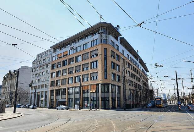 Dresden: 258 m² Bürofläche in Dresden-Mitte vermietet!