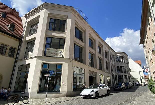 Lutherstadt Eisleben - Vermittlung von zwei Gewerbemietverträgen