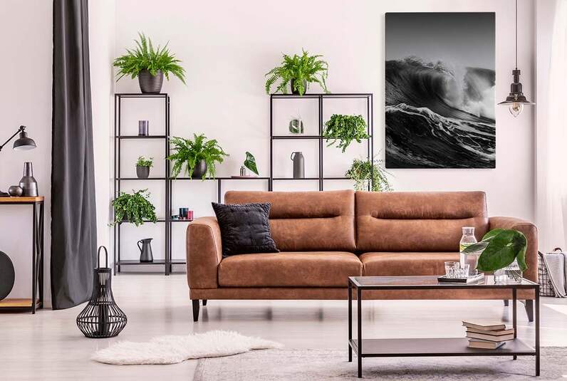 Schwarz-weiße Bilder - die perfekte Lösung für Ihre Wohnung