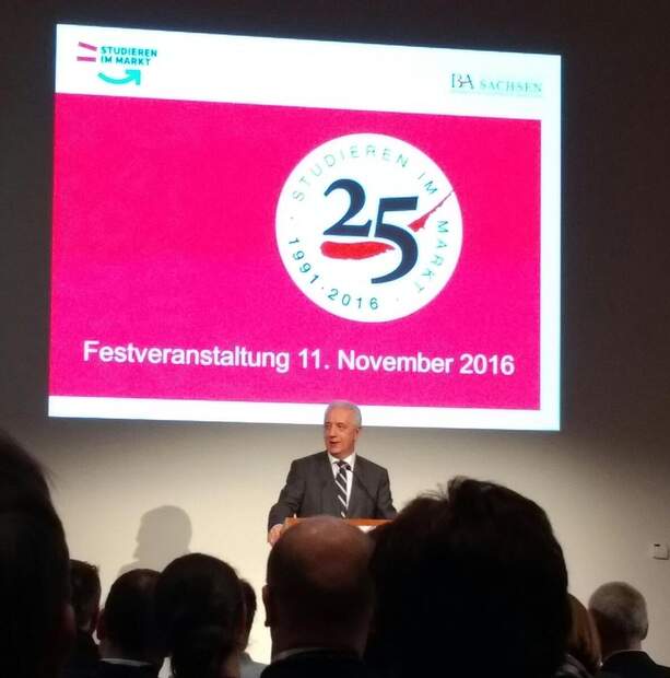 Die BA Sachsen wird 25 - WIR GRATULIEREN
