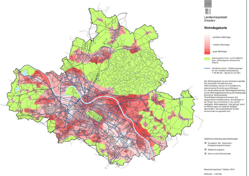 Qualifizierter Mietspiegel 2015 für Dresden ist da!