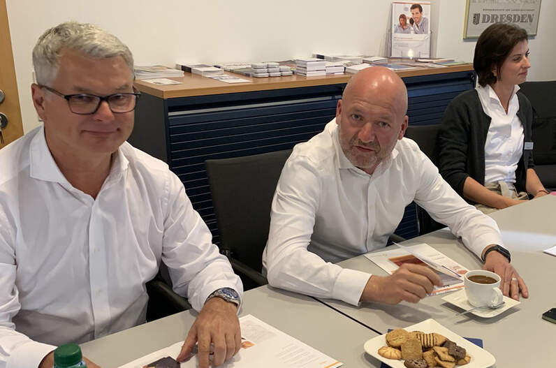 IVD-Makler der Region Dresden zu Gast bei der Bank für Sozialwirtschaft