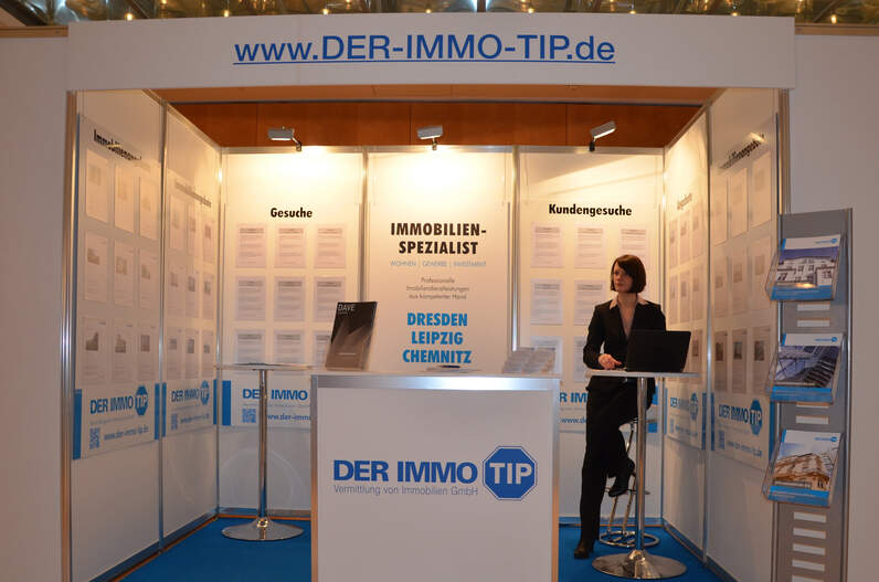 Messe IMMOBILIEN 2014 in Leipzig