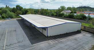 Meißen: ca. 1.800 m² Hallenfläche in Meißen vermittelt!