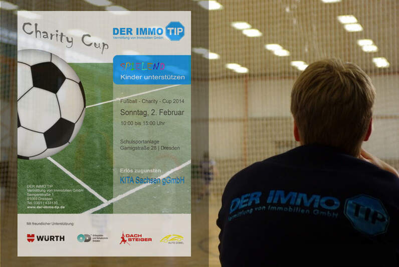 DER IMMO TIP - Charity Cup 2014