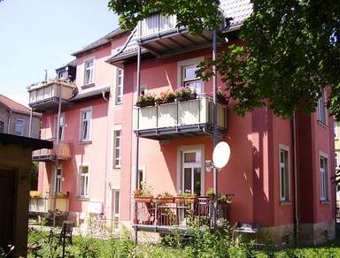 Dachgeschosswohnung mit Balkon in ruhiger Wohnlage in Dresden-Kaditz