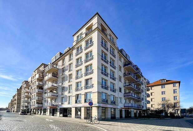 Dresden-Johannstadt: erneut Gewerbeeinheit vermittelt