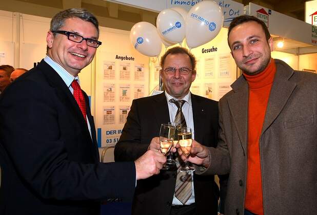 Unser Unternehmen als Messeaussteller auf der Herbst 2007