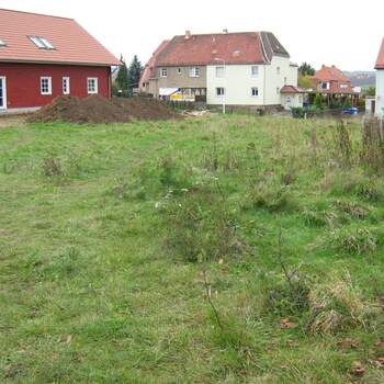 15.11.2012 - Verkauf eines Baugrundstückes in Dohna bei Heidenau!