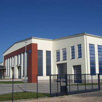 23.11.2012 - Vermittlung eines Hallenkomplex an die IMA GmbH Dresden