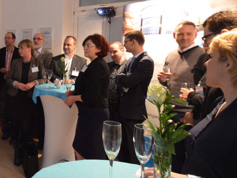 Neujahrsempfang 2016 bei DER IMMO TIP