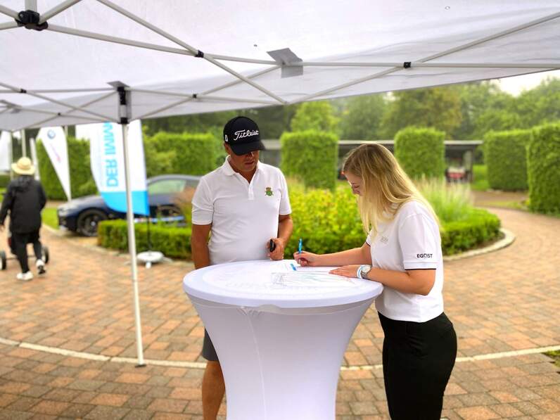 Zweites Charity Golf Turnier