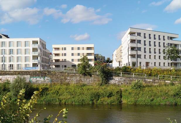 Gewerbeflächenvermietung im Markus-Projekt in Dresden Pieschen