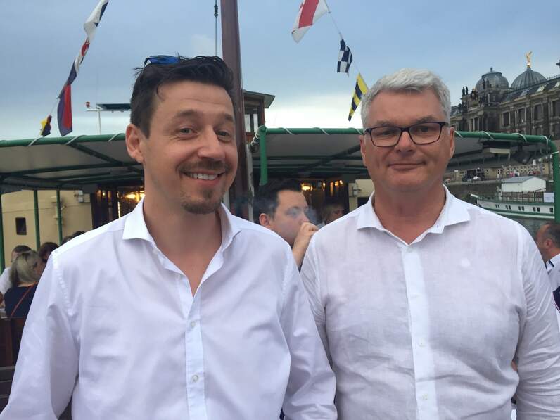 IVD Sommerfest auf historischem Raddampfer