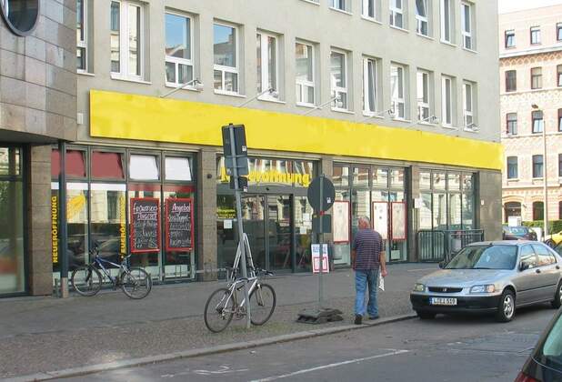Pressemitteilung - DER IMMO TIP vermietet an ALDI Einzelhandelsflächen im Leipziger "Gohlis-Center"