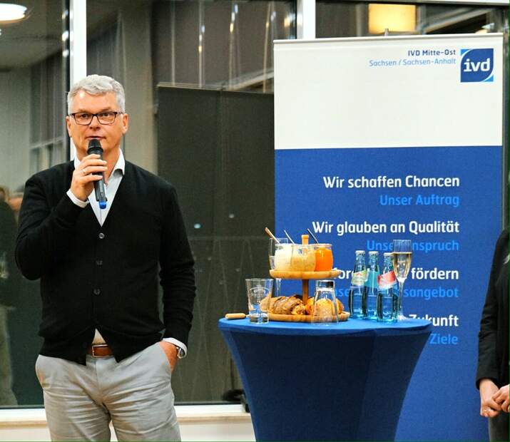 IVD Neujahrsempfang über den Dächern von Dresden