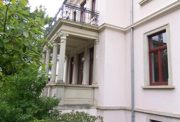 Repräsentative Villa im Preußischen Viertel von Dresden vermittelt
