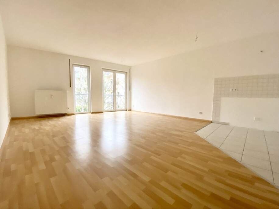 Appartment mit offener Küche - Immobilienmakler Dresden, Chemnitz, Leipzig