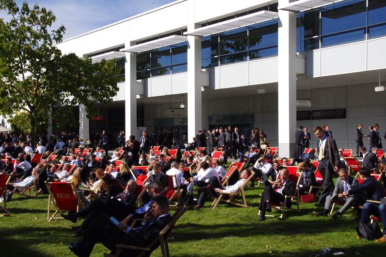 Erfolgreich bei der Messe EXPO REAL 2015 in München