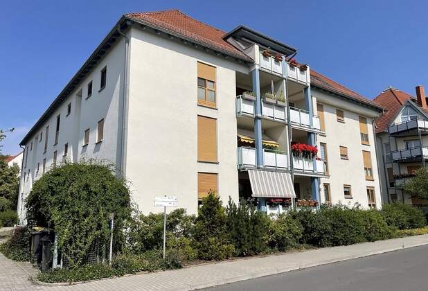 Kaufvertrag für Eigentumswohnung in Weinböhla vermittelt