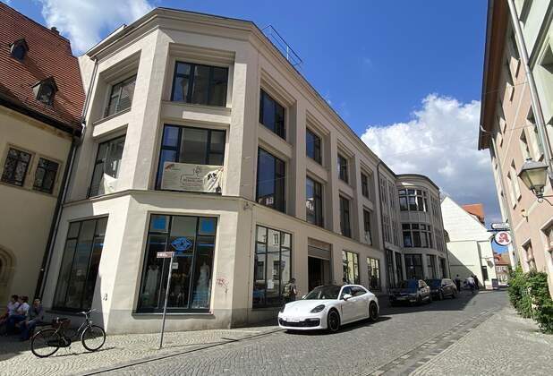 Erfolgreich vermittelt: Geschäftshaus in Lutherstadt Eisleben mit ca. 2.400 m² Gesamtmietfläche