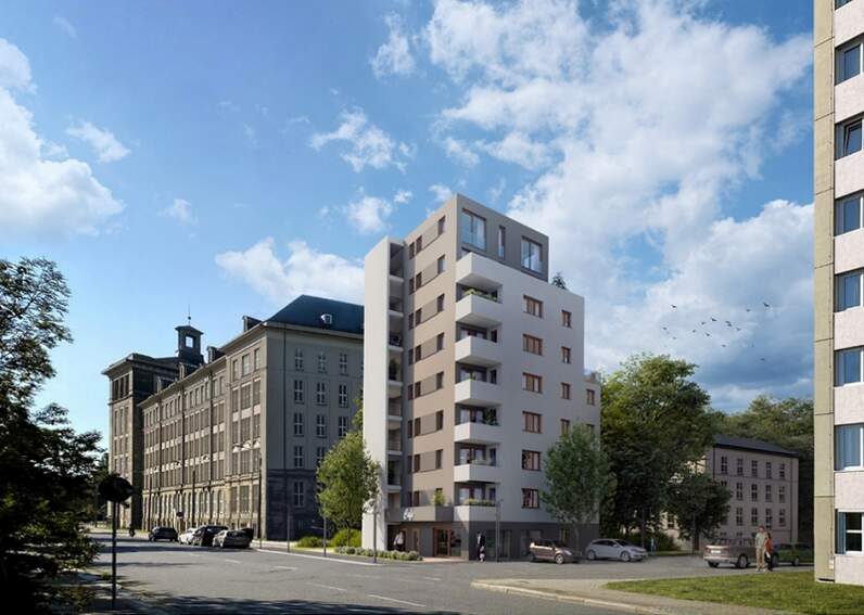 Erstbezug - Moderne 2 bis 4 Zimmer- Eigentumswohnungen in Neubauprojekt in zentraler Lage von Dresden