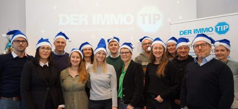 Das Team von DER IMMO TIP wünscht Ihnen schöne Weihnachten und einen guten Rutsch