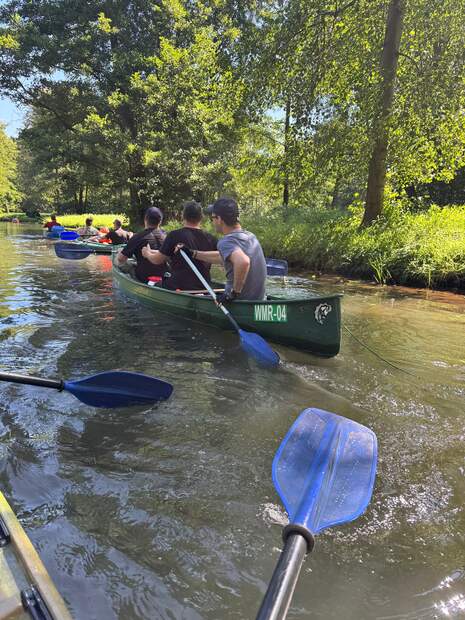 Vom Büro aufs Boot - unser Teamausflug 2025 im Spreewald