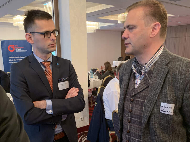 DER IMMO TIP beim BVMW Business Frühstück