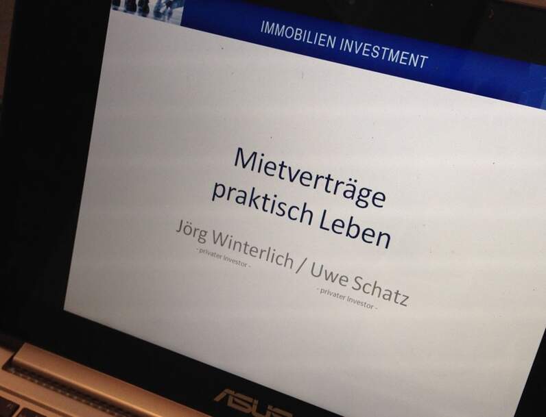 Immobilien Investment Club - Jörg Winterlich und Uwe Schatz