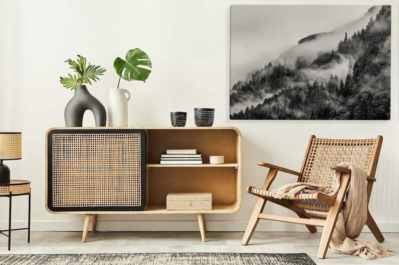 Schwarz-weiße Bilder - die perfekte Lösung für Ihre Wohnung