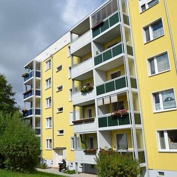 10.02.2014 - DER IMMO TIP vermittelt schöne Dreiraumwohnung in Freital