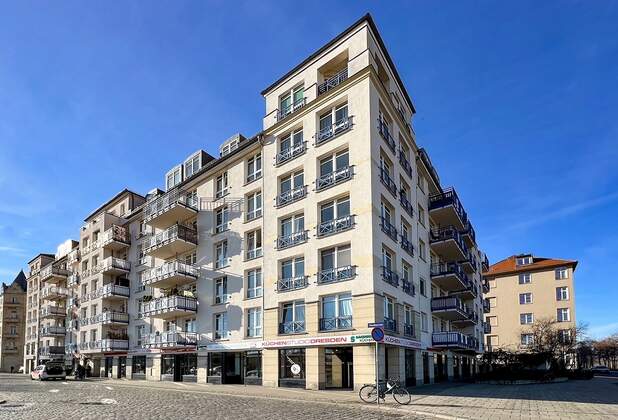 Dresden: 100 m² Gewerbeeinheit in Johannstadt vermittelt