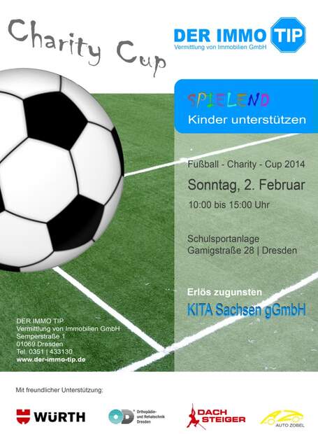 CHARITY CUP zugunsten von Kindern