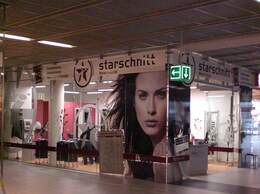 Friseurgeschäft eröffnet im Flughafen Dresden