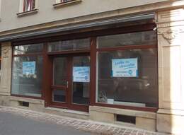 Laden in der Innenstadt von Pirna vermietet